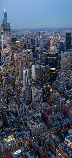 Panorama New York by Karsten Rahn