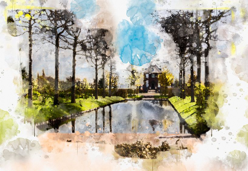 Voorburg, Zuid-Holland par Ariadna de Raadt-Goldberg