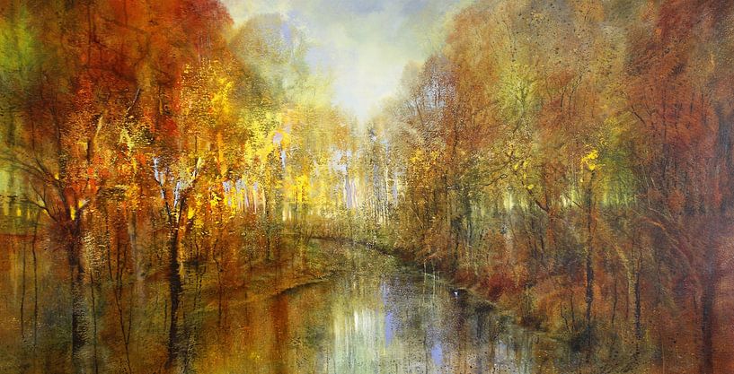 And the forests will echo with laughter by Annette Schmucker