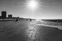 Zandvoort au bord de la mer