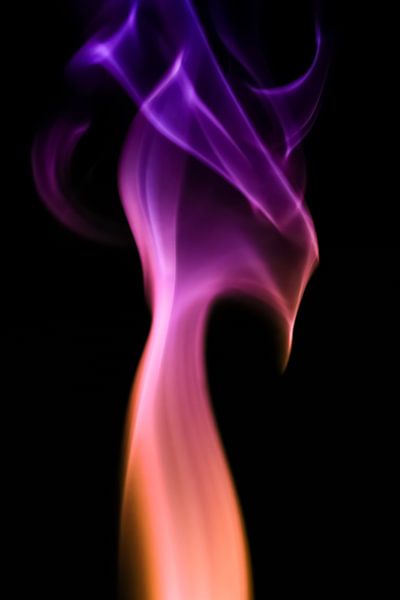 Smoking Purple with Red by Robert Wiggers