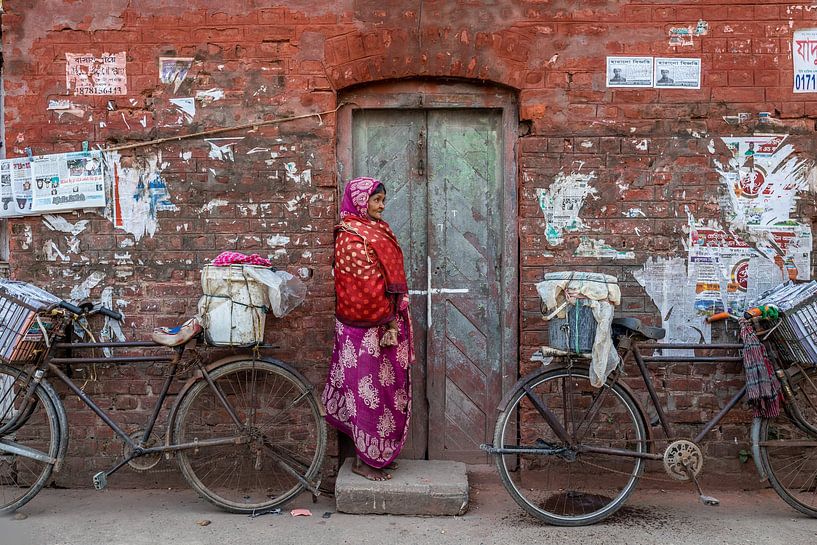 The Lady in Red by Steven World Traveller