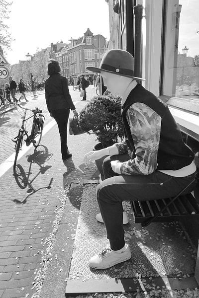 Amsterdam 9 Straßen von Marianna Pobedimova