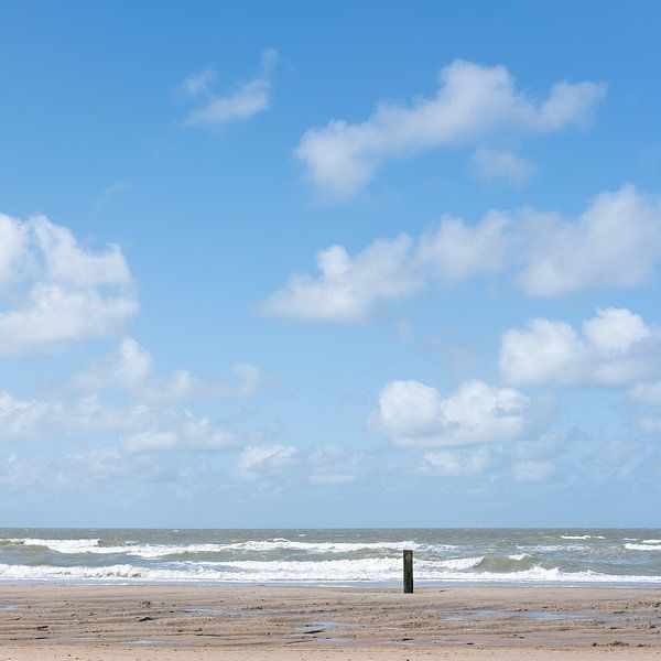 Wolken an der Nordsee von Sandra Bechtold