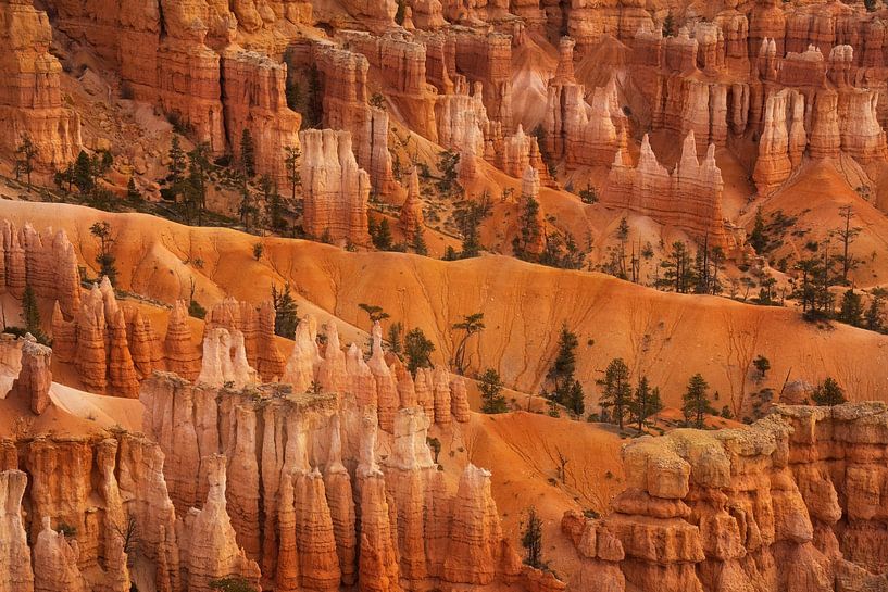Les hoodoos par Martin Podt