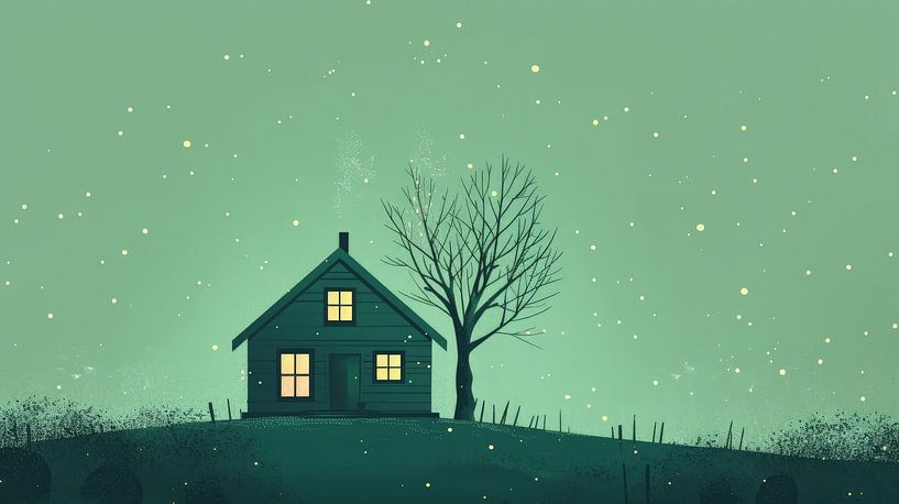 Timeless minimalism: Shelter under the stars by ByNoukk