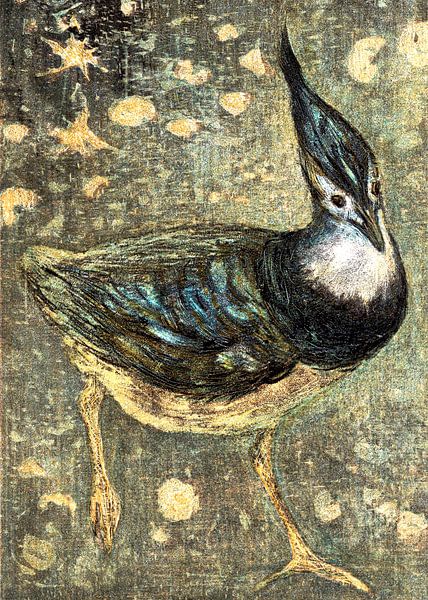 Waldspaziergang von Mad Dog Art