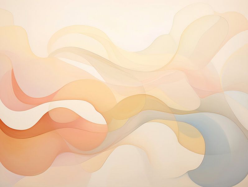 Geometrisch minimalistisch von Moderne Kollektion