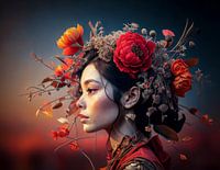 Wenn die Blüten blühen