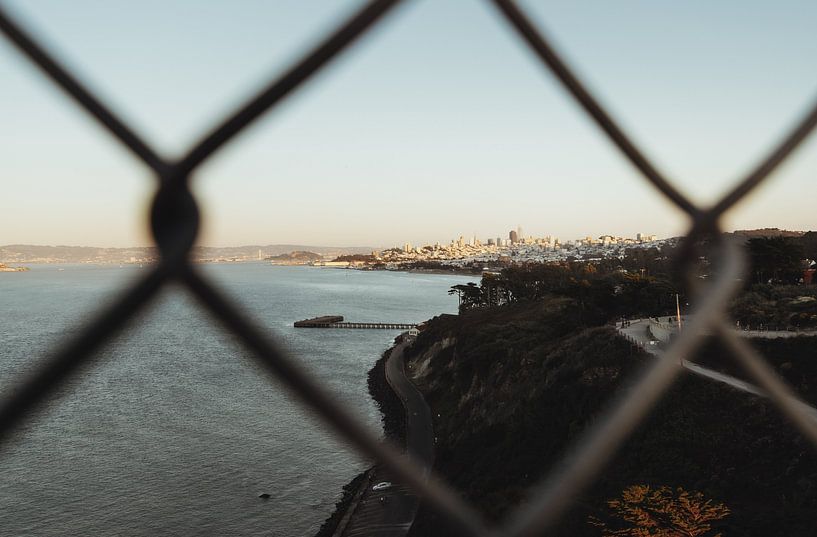 San Francisco au coucher du soleil | Photographie de voyage - tirage photo d'art | Californie, U.S.A par Sanne Dost