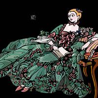 Ah, Madame Pompadour...