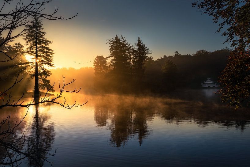 Lever de soleil à la tente de bain par Patrick Rodink