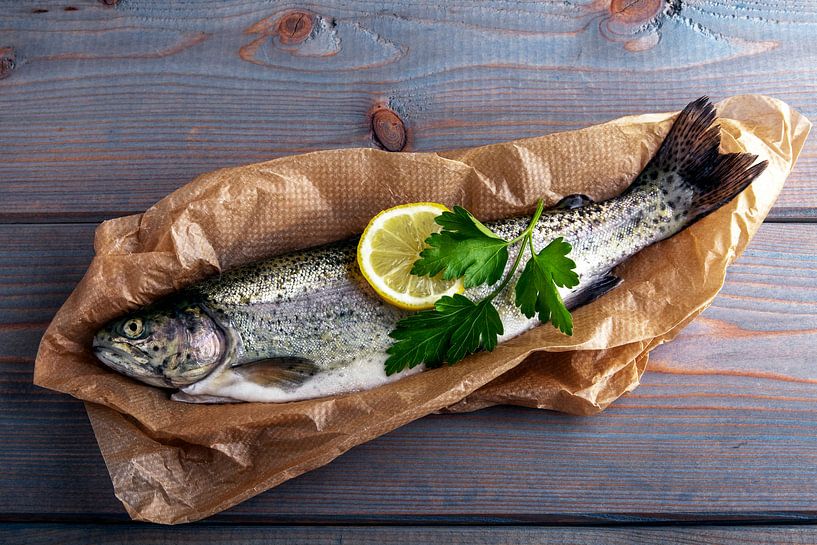 Truite par Jürgen Wiesler