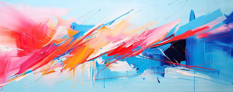 Abstrakte Kunst 131991 von Abstraktes Gemälde