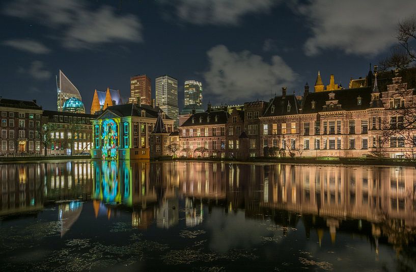 Reflet de la cour intérieure par Marian Sintemaartensdijk