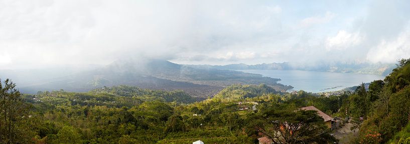 Panorama in Bali by Giovanni de Deugd