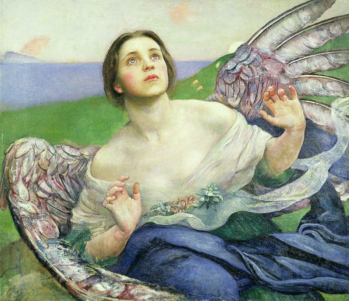 Annie Louisa Swynnerton, Das Augenlicht von finemasterpiece