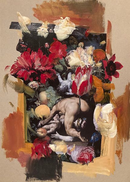 De aars tulp van Nop Briex