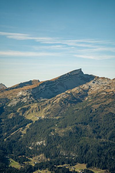 Le Hohe Ifen en automne par Leo Schindzielorz