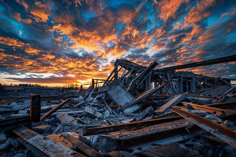 Lost Places: Industry by Poster Art Shop