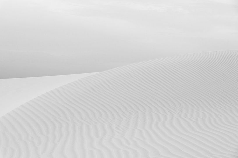 Abstrakte Landschaft in der Wüste Sahara | Afrika von Photolovers reisfotografie