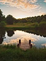 Jetée de la forteresse de Bourtange
