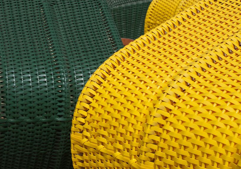 Beach chairs by Hans Lok