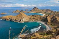 Padar-Insel, Komodo-Nationalpark, Indonesien
