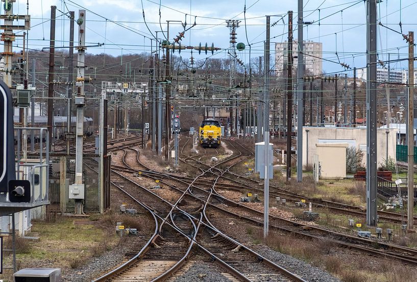 Gare de Metz-Ville par Achim Prill