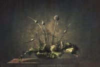 Stilleven groentetuin