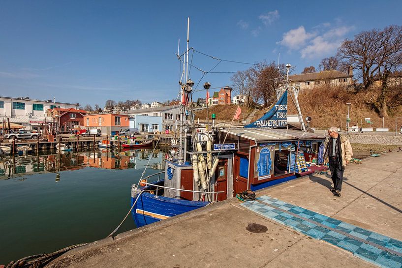 Port de Sassnitz par Rob Boon