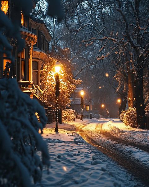Abenteuer im Winter von fernlichtsicht