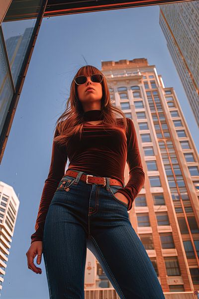 classical portrait by Egon Zitter