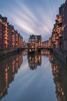 Moated castle - Speicherstadt Hamburg