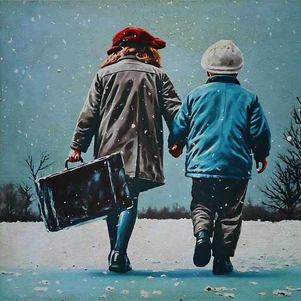 Le lien silencieux entre frères et sœurs par Jan Keteleer