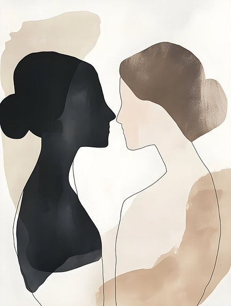 Die Liebe der Frauen von Moody Mindscape