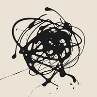 Inspiriert von Jackson Pollock