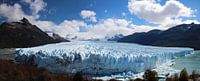 Panorama Perito-Moreno-Gletscher, Argentinien