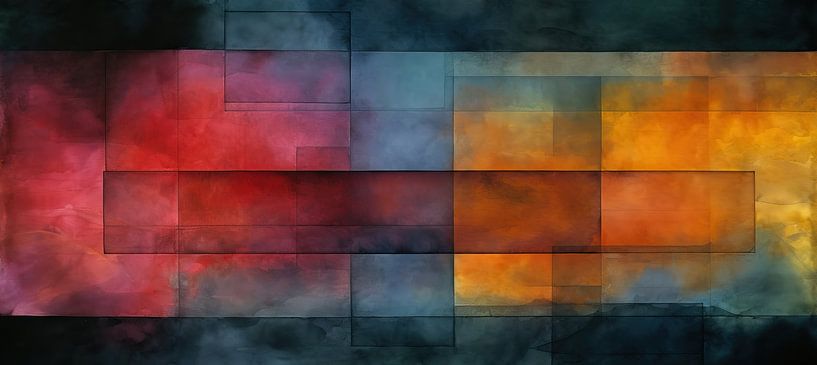 Modern Abstrakt 63935 von Abstraktes Gemälde