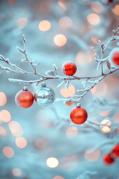 Noël Gloire par Poster Art Shop