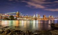 Brooklyn Bridge en Manhattan