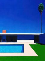 Pop Art - Swimming Pool City Pop