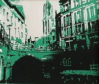 Utrecht Domtoren groen