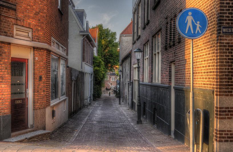 Branderssteeg von Bram Kool