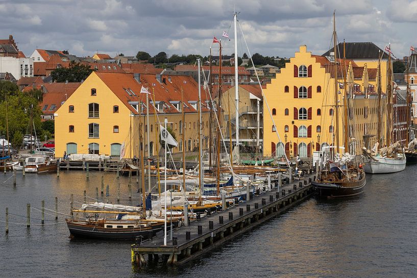 Jachthafen Svendborg von Sander Groenendijk