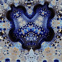 Die blaue Schriftrolle