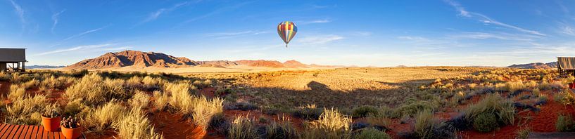 Panorama du désert du Namib par Tilo Grellmann
