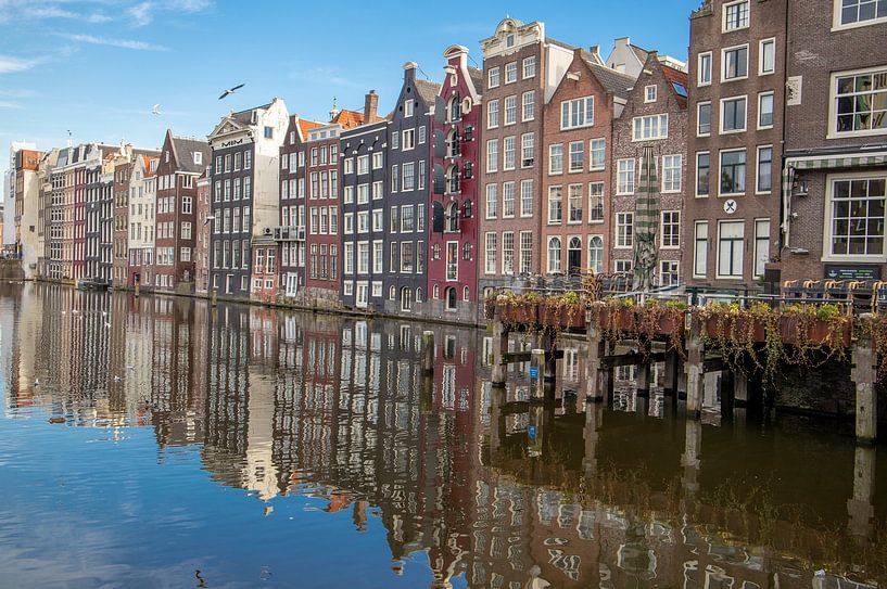 Amsterdam Spiegelung von Emrah Senel