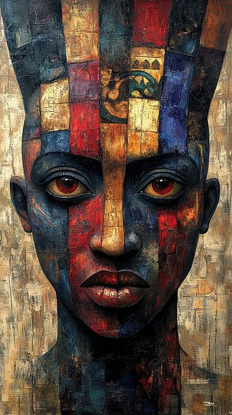Afrikanische Kunst - Afrikanische Kunst von Gelissen Artworks