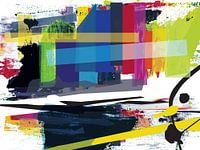 Abstract and graphic 